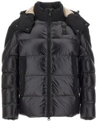 Blauer - Kiernan Hooded Down Jacket - Lyst
