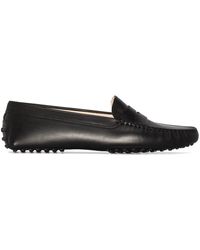 Tod's - Gommini Leather Driving Shoes - Lyst