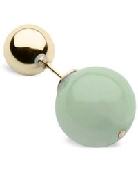 Luminous 27 - Bolas Duo Aventurine Earring - Lyst