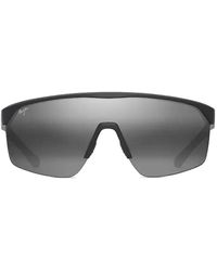Maui Jim - Paluna Rectangle-Frame Sunglasses - Lyst