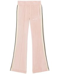 Palm Angels - Chenille Flared Track Pants - Lyst