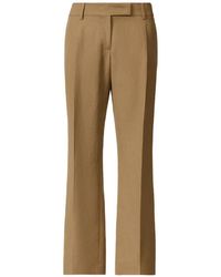 Fabiana Filippi - Belt-Loop Concealed-Fastening Trousers - Lyst
