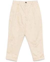 Ami Paris - Cropped-Hose mit Tapered-Bein - Lyst