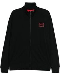 HUGO - Giacca Con Stampa Logo - Lyst