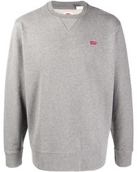 Levi's - Logo Detail Sweatshirt - Lyst