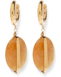 Isabel Marant - Stone-Embellished Drop Earrings - Lyst