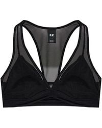 P.E Nation - All Out Mesh-Panelled Training Bra - Lyst