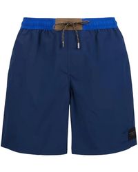Sease - Cod-3 Drawstring Swim Shorts - Lyst