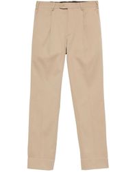 Brioni - Pleated Trousers - Lyst