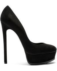 Casadei - Classic Platform Pumps - Lyst