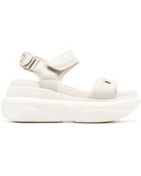 Liu Jo - June Open-Toe Sandals - Lyst