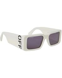 Off-White c/o Virgil Abloh - Rectangle-Frame Sunglasses - Lyst
