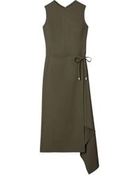 Tory Burch - Twill Wrap Dress - Lyst