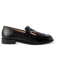 Furla - Aria T.60 Leather Boots - Lyst
