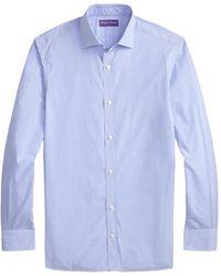 Ralph Lauren - Check-Pattern Shirt - Lyst
