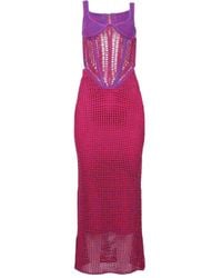 Dion Lee - Corset-Effect Dress - Lyst