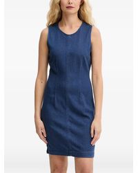 Guess - Robe Courte À Design Sans Manches - Lyst
