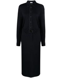 Brunello Cucinelli - Monili Chain-Embellished Shirt Dress - Lyst