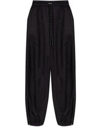 Rethinkit Studios - Drawstring-Waistband Trousers - Lyst