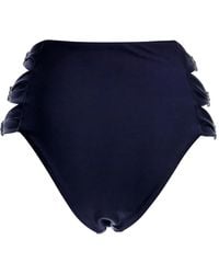 Agua Bendita - Slip Bikini A Vita Alta - Lyst