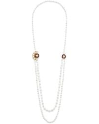 Goossens - Perles Baroques Long Necklace - Lyst