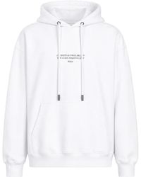 Off-White c/o Virgil Abloh - Statement Skate Hoodie - Lyst