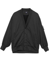 Comme des Garçons - V-Neck Jacket - Lyst
