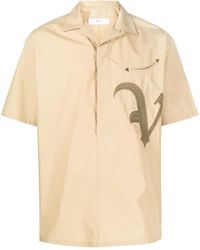 Toga Virilis - Camisa con detalle bordado - Lyst