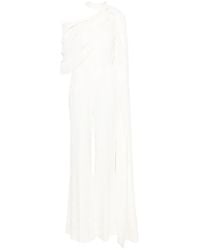 Elie Saab - Cady Sleeveless Jumpsuit - Lyst