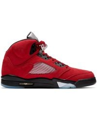 Nike - Air 5 Retro "Raging Bull 2021" Sneakers - Lyst