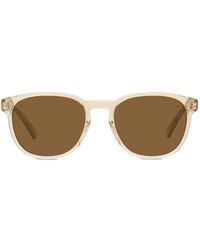 Vuarnet - Round-Frame Sunglasses - Lyst