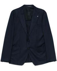 Tagliatore - Single-breasted Blazer - Lyst