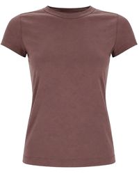 Rick Owens - Crew-Neck Short-Sleeve T-Shirt - Lyst