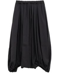 Comme des Garçons - Pleated Balloon Trousers - Lyst