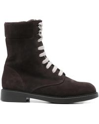 Doucal's - Derby Ankle Boots - Lyst