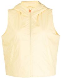 Save The Duck - Sleeveless Hooded Gilet - Lyst