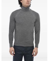 Paolo Pecora - Turtleneck Raglan-Sleeve Sweater - Lyst