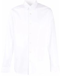 Theory - Sylvain Slim-Fit-Hemd - Lyst