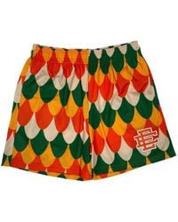 Eric Emanuel - Shorts Sportivi Ee Basic Con Orlo A Smerlo - Lyst