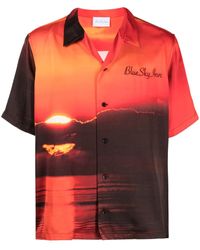 BLUE SKY INN - Suncloud ロゴ シャツ - Lyst