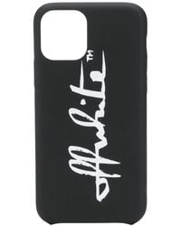 Off-White c/o Virgil Abloh - Logo Iphone 11 Pro Case - Lyst