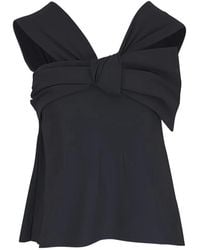 Dorothee Schumacher - Bow-Detail Blouse - Lyst