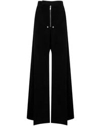 Rick Owens - Tailored Wide Belas Trousers - Lyst