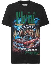 Philipp Plein - Racing Club T-Shirt - Lyst