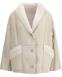 Salvatore Santoro - Chaqueta con cierre de botón - Lyst