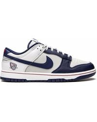 Nike - Dunk Low Retro Emb "Nba 75Th Anniversary Brooklyn Nets" Shoes - Lyst