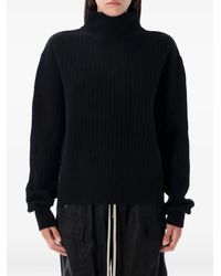 Rick Owens - タートルネック セーター - Lyst