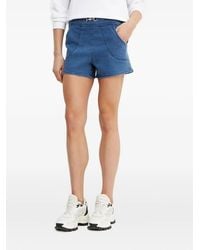 Guess - Pantalones Vaqueros Cortos Con Bolsillos Laterales - Lyst