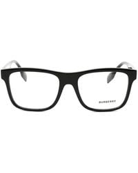 Burberry - Rectangle-Frame Glasses - Lyst