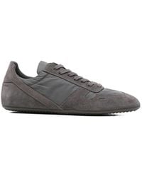 Rick Owens - Minimal Sneaks Lace-Up Sneakers - Lyst